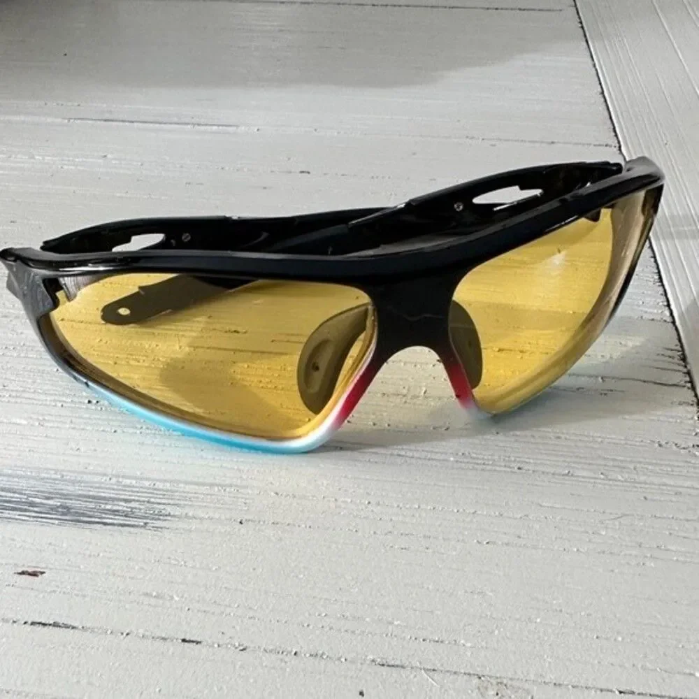 Polarized Sunglasses Mens Womens Cycling Sport Driving‎ Fishing Extra Lenses